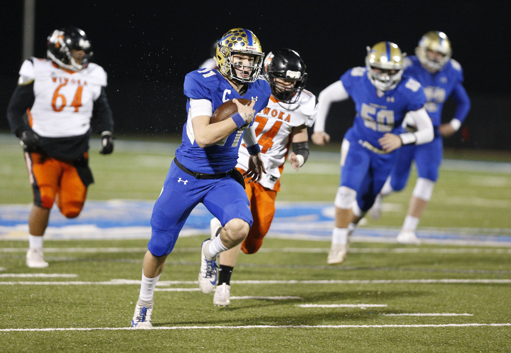 2019 All-State honorable mention: Quarterbacks